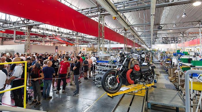 Moto Guzzi Open House 2018