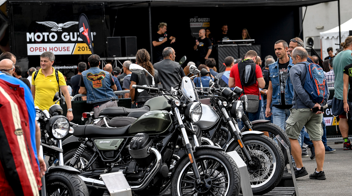 Moto Guzzi Open House 2019