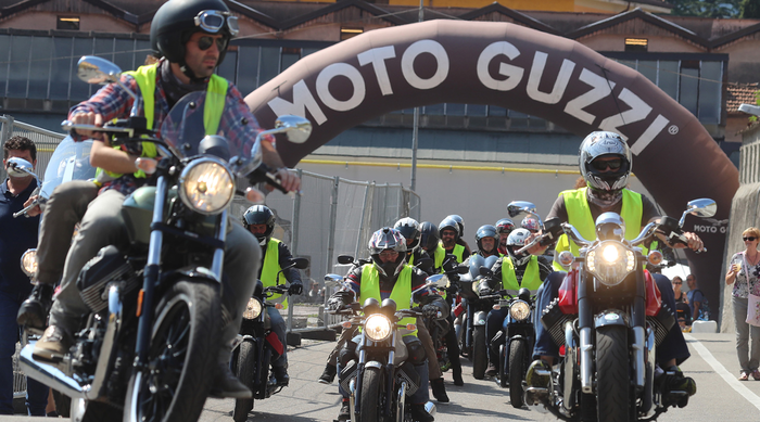 From 6 through 8 september, the Moto Guzzi Open House is back