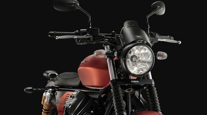 Moto Guzzi V9 Bobber Sport