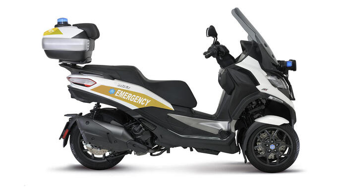 Piaggio MP3 Emergency