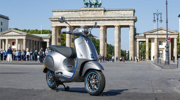 Vespa Elettrica recognised at Compasso d’Oro