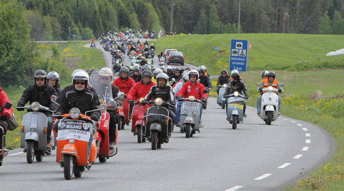 Il Vespa Club d’Italia compie settanta anni