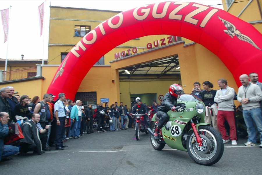 Motoguzzi Open House