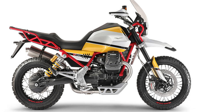 Moto Guzzi V85