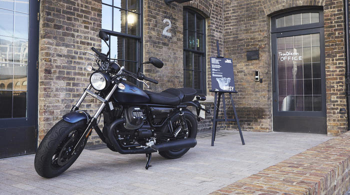 Moto Guzzi protagonist at the London Design Festival 2019