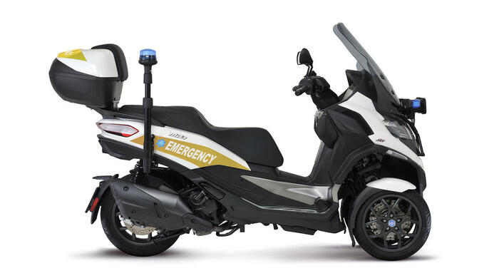 Piaggio MP3 Emergency