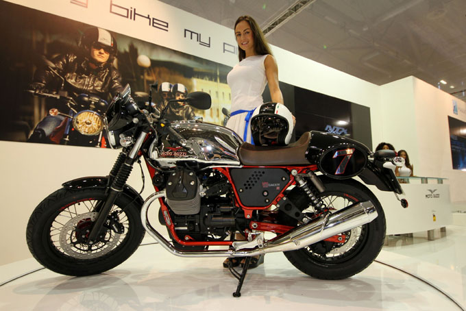 Il salone di Colonia si apre all’insegna della moto italiana