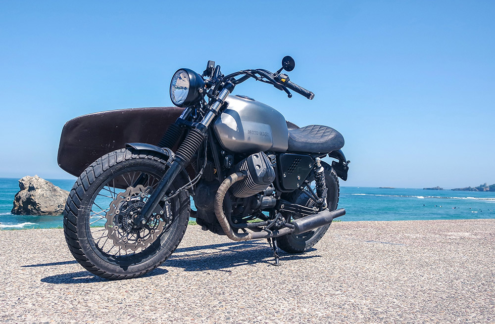 Moto Guzzi V7 II Surf Paradise Moto