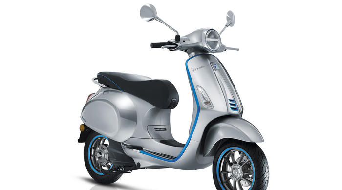 Vespa Elettrica recognised at Compasso d’Oro