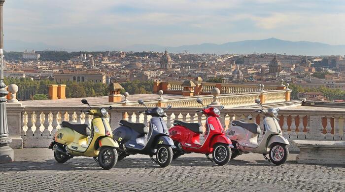 Vespa Gts range