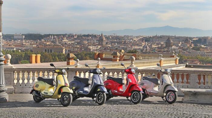 Vespa Gts range