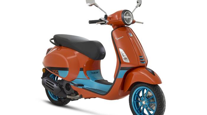 Vespa Primavera Color Vibe