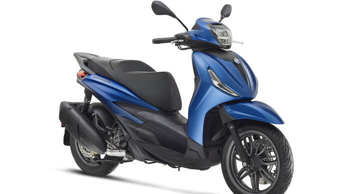 Piaggio Beverly S Blu Zaffiro