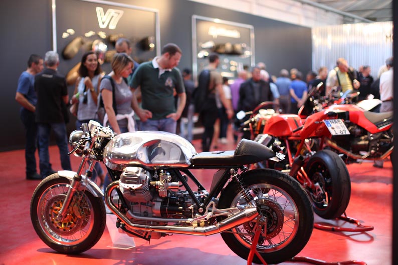 Moto Guzzi Open House 2014