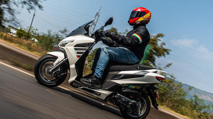 Piaggio Group: Aprilia SXR 160 named Scooter of the Year in India