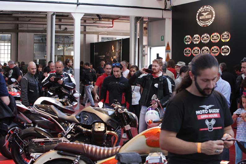 Moto Guzzi Open House 2014