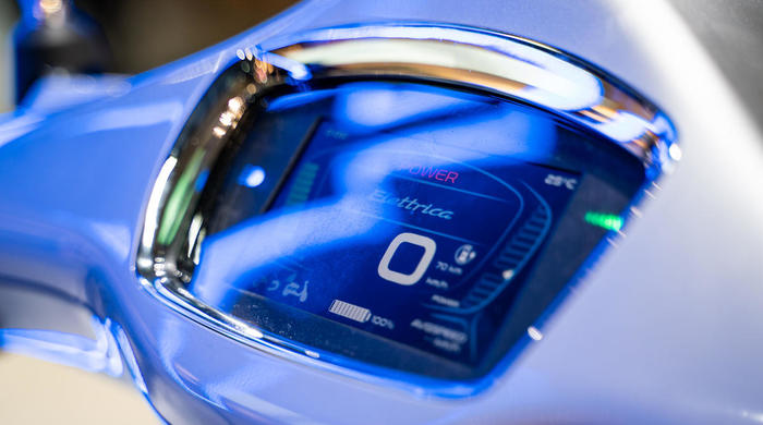 Vespa Elettrica recognised at Compasso d’Oro