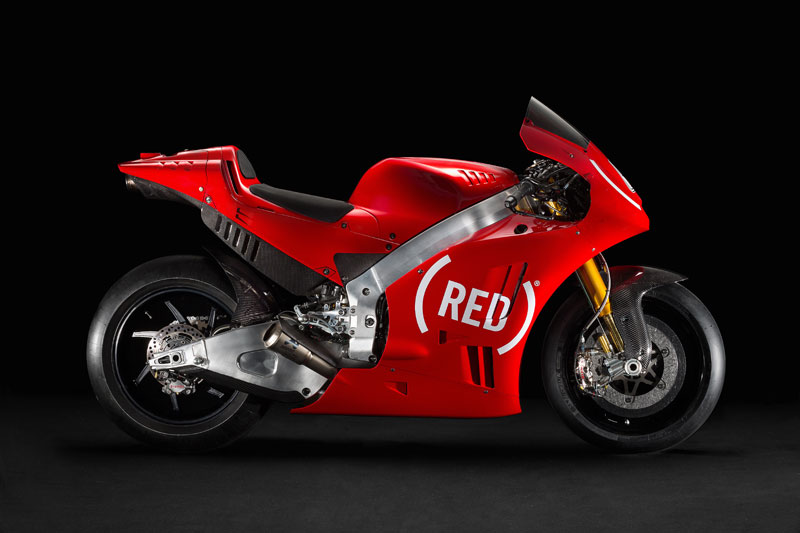 Aprilia Racing celebra (RED)