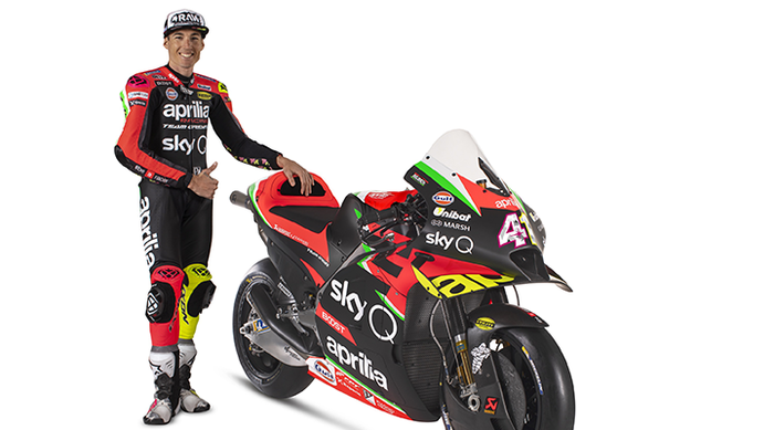 Una RS-GP totalmente rinnovata lancia Aprilia verso la nuova stagione in MotoGP per una sfida tutta italiana