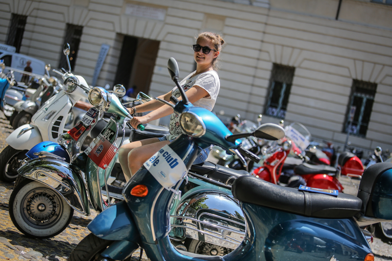 Entrano nel vivo i Vespa World Days 2014