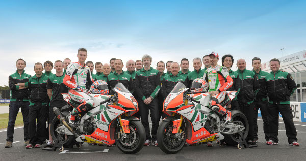 Aprilia Alitalia Team 2011