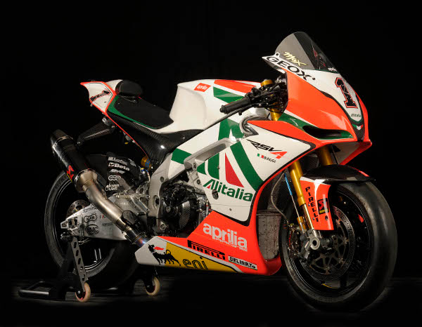 Aprilia RSV4 SBK