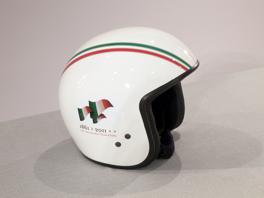 Casco Vespa PX 150° Anniversario Unità d'Italia