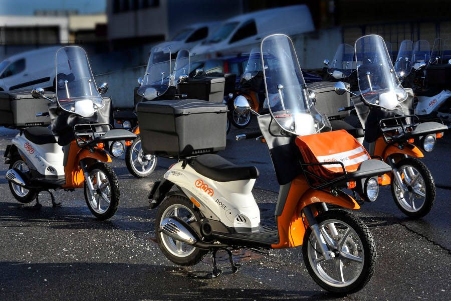 Piaggio Liberty TNT Post