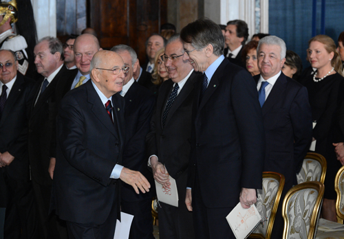 Roberto Colaninno riceve il Premio Leonardo