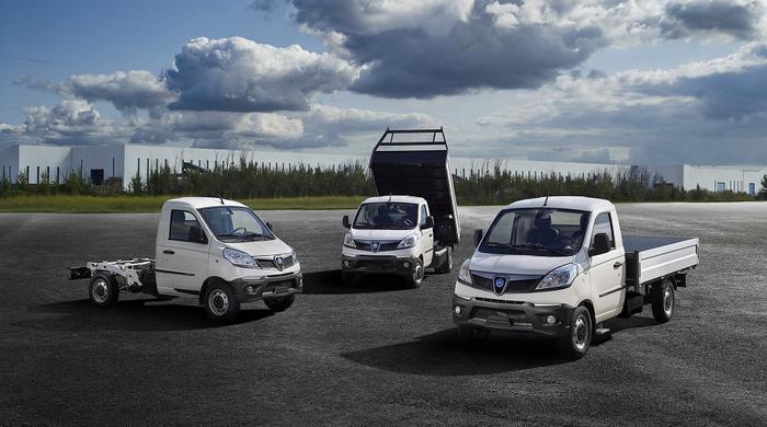 Piaggio Porter NP6 range