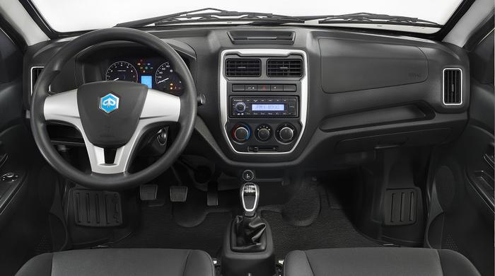 Piaggio Porter NP6 Interiors