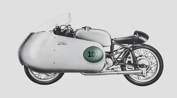 Moto Guzzi 100