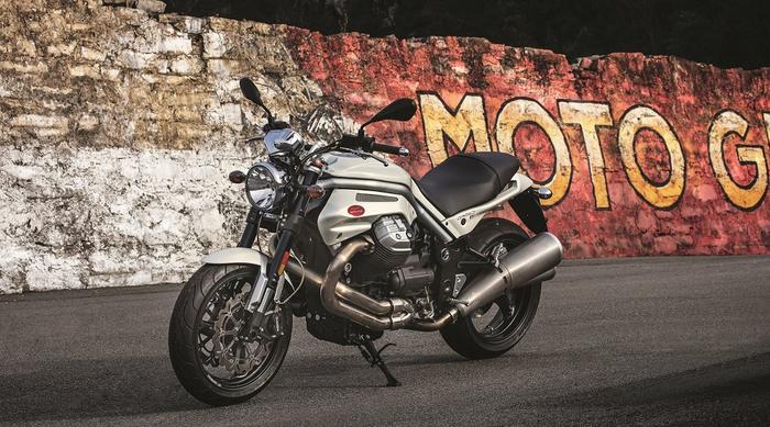 Moto Guzzi Griso in Mandello del Lario