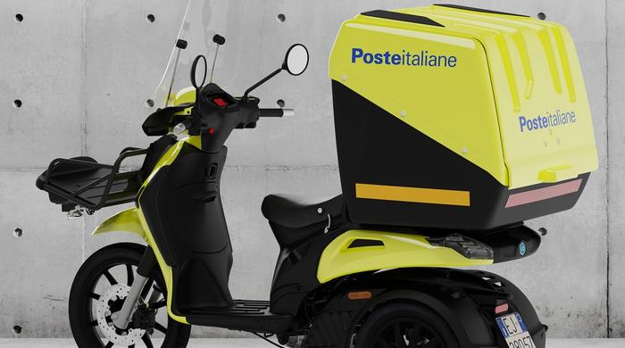 Piaggio Group awarded the Poste Italiane tender