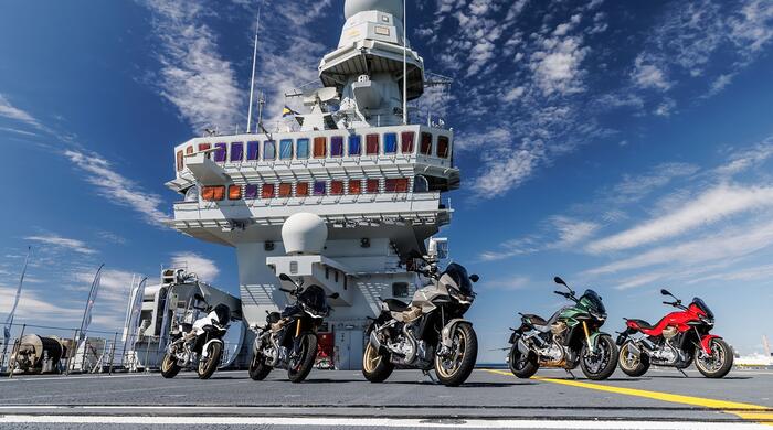 Moto Guzzi for the construction of the V100 Mandello Naval Aviation