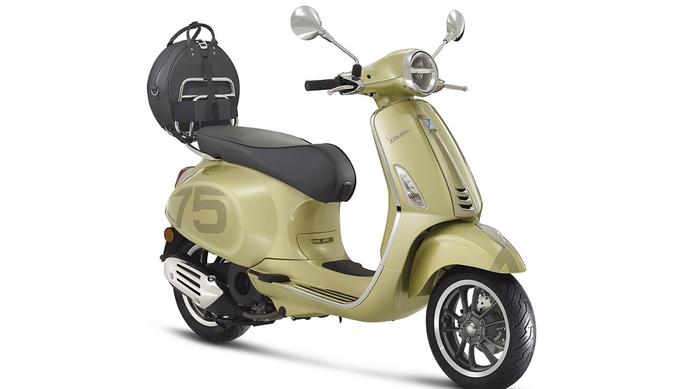 Vespa Primavera 75ᵗʰ