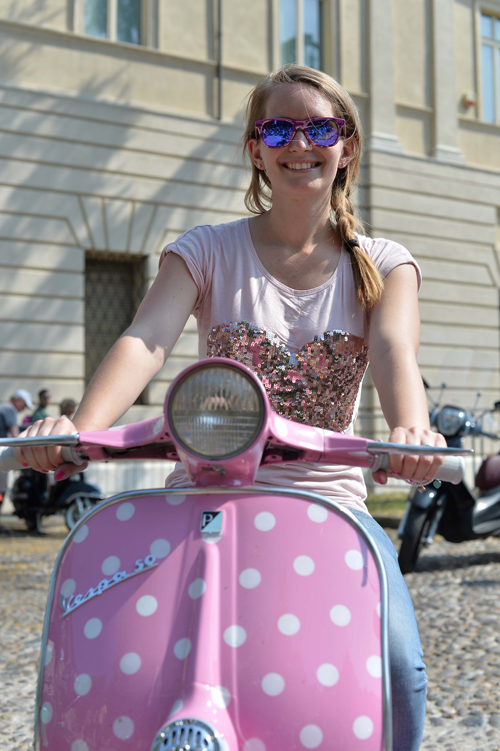 Entrano nel vivo i Vespa World Days 2014