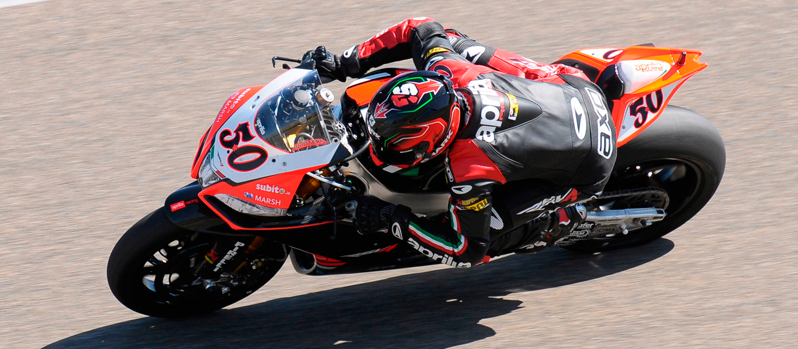 Aprilia Racing WSBK - Aragon gara