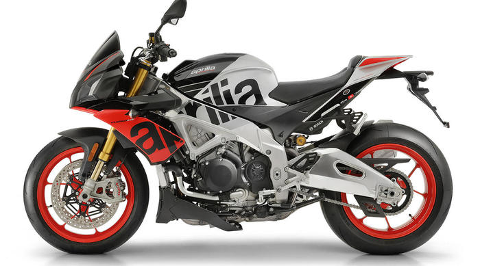 Aprilia Tuono V4 1100 RR and Factory Model Year 2019