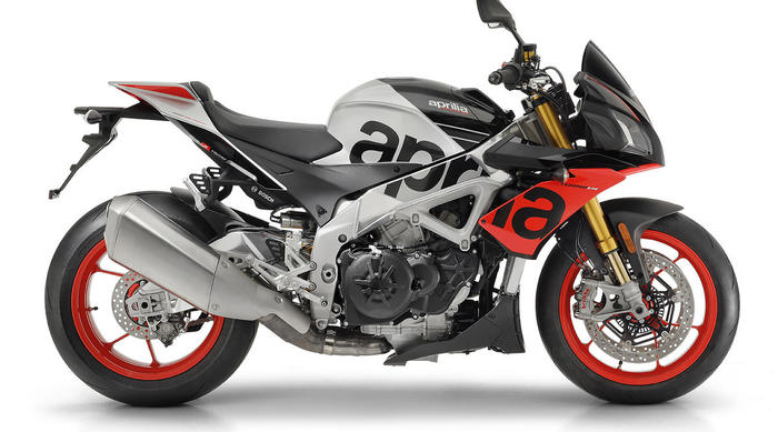 Aprilia Tuono V4 1100 RR and Factory Model Year 2019