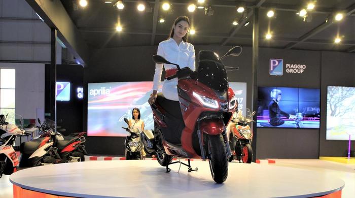 Gruppo Piaggio: Aprilia SXR 160 premiato Scooter dell’anno in India