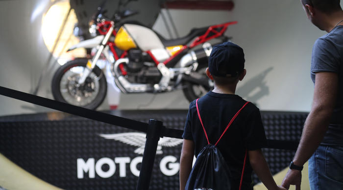 Moto Guzzi Open House 2018