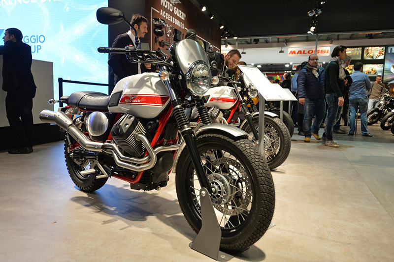 Moto Guzzi V7 II Stornello