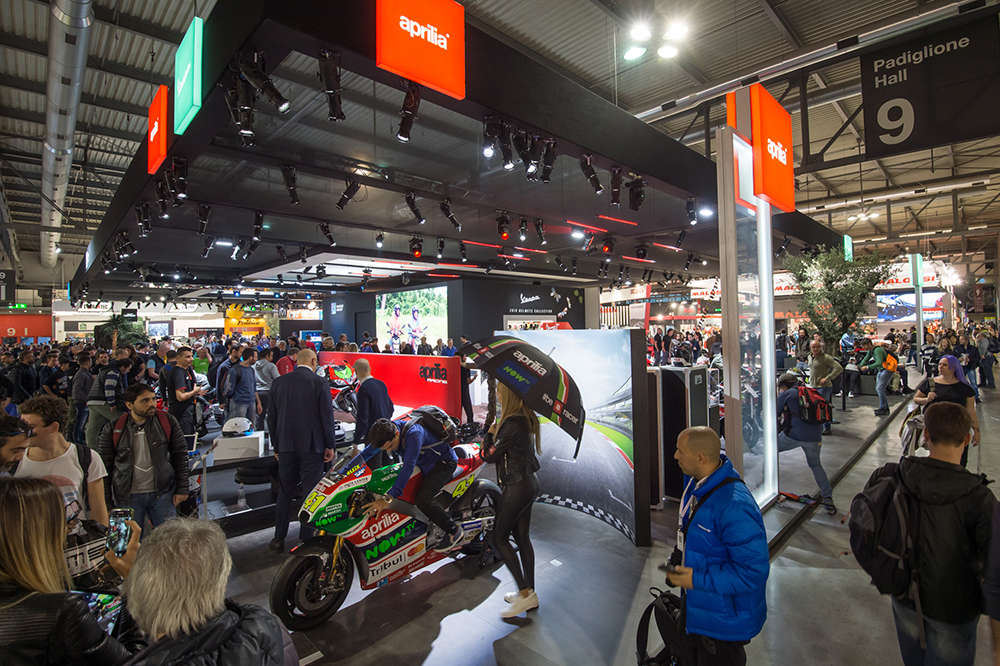 Gruppo Piaggio a Eicma 2017