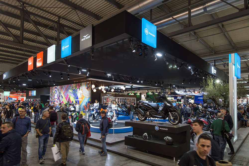 Gruppo Piaggio a Eicma 2017