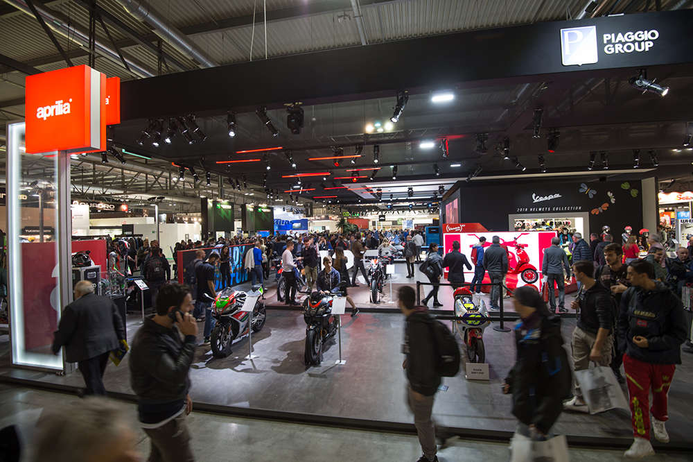 Gruppo Piaggio a Eicma 2017