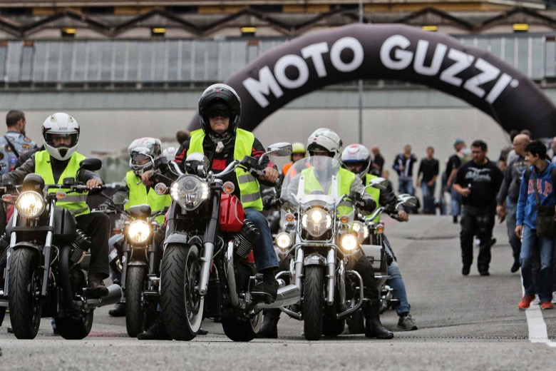 Guzzi OpenHouse 2015