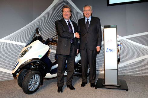 Enel e Piaggio