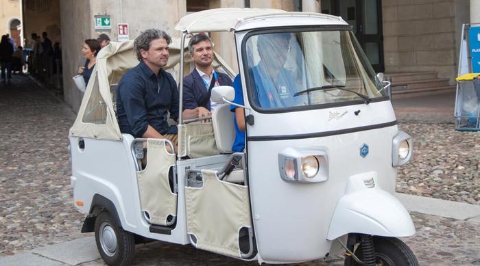 Piaggio Group partner to “Festivaletteratura”